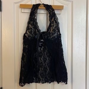 Frederick’s of Hollywood Babydoll Top